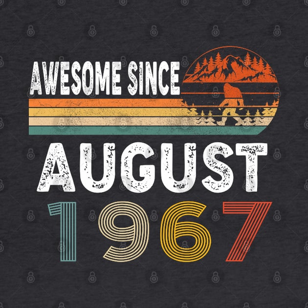 Awesome Since August 1967 by ThanhNga